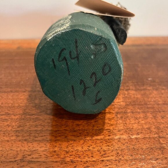 Hand Carved Wood Sno-Flake Santa by Classic Designs Astoria OR - Picture 8 of 8